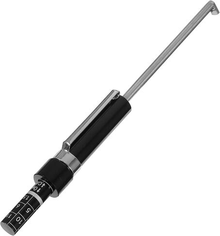 Mobestech 1PC أداة الكشف عن لوحة الفرامل أداة قياس وسادة القياس لوساء المكابح منصات الفرامل عمق الإطارات المقياس فرامل بطانة المقياس الأداة سماكة سماكة in Kuwait