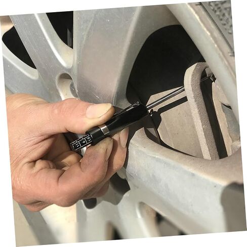 Mobestech 1PC أداة الكشف عن لوحة الفرامل أداة قياس وسادة القياس لوساء المكابح منصات الفرامل عمق الإطارات المقياس فرامل بطانة المقياس الأداة سماكة سماكة in Kuwait