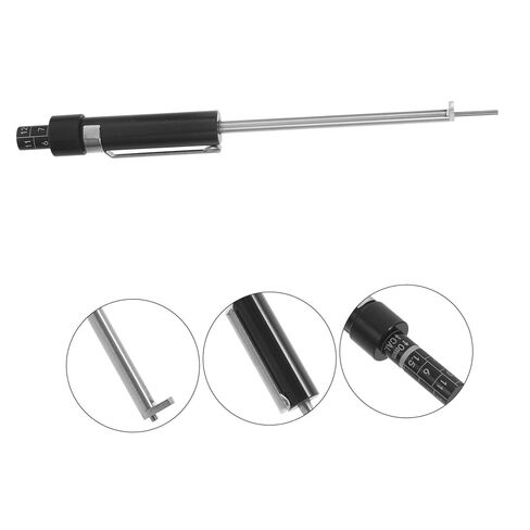 Automotive Brake Pad Gauge Tool Non-Disassembly Brake Measurement Pen for Accurate Thickness Testing Essential Automotive Tool for Mechanics and DIY Enthusiasts in Saudi Arabia