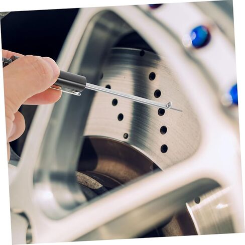 Automotive Brake Pad Gauge Tool Non-Disassembly Brake Measurement Pen for Accurate Thickness Testing Essential Automotive Tool for Mechanics and DIY Enthusiasts in Saudi Arabia
