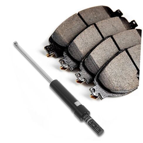 Automotive Brake Pad Gauge Tool Non-Disassembly Brake Measurement Pen for Accurate Thickness Testing Essential Automotive Tool for Mechanics and DIY Enthusiasts in Saudi Arabia