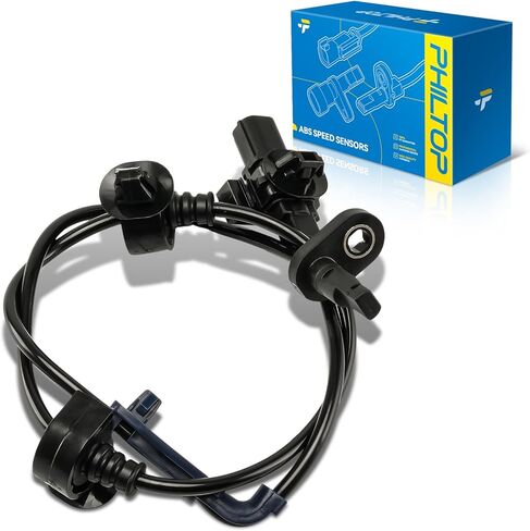 مجموعة Philtop من 2 مستشعر سرعة ABS الخلفي متوافق مع التركيز ، الهروب ، 3 ، C-Max ، Transit Connect ، 5 ، MKC ، XC60 ، XC70 ، S40 ، S60 ، C70 ، C30 ، V60 Cross Country ، S80 ، V50 يحل #als2380 in Saudi Arabia