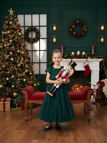 2Bunnies Girl Orchid Lace Flutter Sleeve A-Line Swirly Ruffle Tulle Communion Rustic Boho Flower Girl Dress in Kuwait