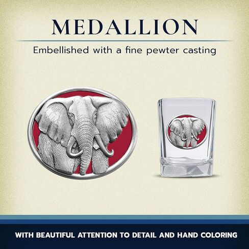 جامعة ولاية ميشيغان ساحة الزجاج بالرصاص | زجاج مصقول يدويًا بوزن 1.5 أونصة | ترصيع معدني بيوتر ألما ماتر مصنوع بشكل معقد in Kuwait