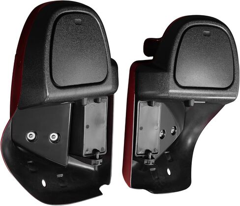 HR3 Color-Matched Billiard Red/Vivid Black Air-cooled Fairing Lowers Compatible with 2021 Road Glide Special FLTRXS (Replace for OEM) in Saudi Arabia