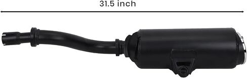 Muffler W/Gasket FITS HONDA TRX500FPM TRX500FPE Foreman 500 4x4 2005-2009 2011 in Saudi Arabia