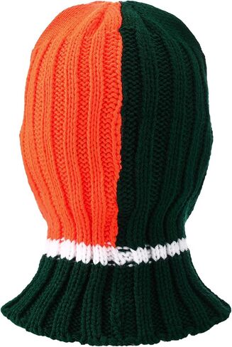 Balaclava Face Mask Men Winter Irish Irish Tricolor Balaclava Crochet Hat Hat Music Festival Halloween Winter Balaclava Men Multi in Saudi Arabia