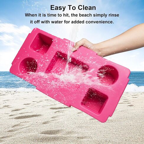 Top Cup Holder Tray Compatible for Bogg Bag XL, Waterproof EVA Accessories Storage Box for Stanley - Outdoor Beach Camping Swimming (Rose Pink) in Saudi Arabia