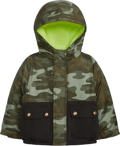 Carter's Big Boys Insulated 2-Piece Print Snowsuit Bib Snow Pant Set in Saudi Arabia