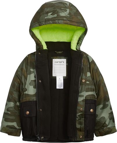 Carter's Big Boys Insulated 2-Piece Print Snowsuit Bib Snow Pant Set in Saudi Arabia