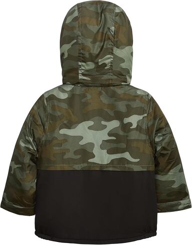 Carter's Big Boys Insulated 2-Piece Print Snowsuit Bib Snow Pant Set in Saudi Arabia