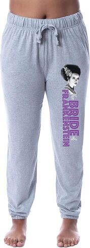 Universal Monsters Womens 'The Bride of Frankenstein Sleep Jogger Pajama Pants in Saudi Arabia