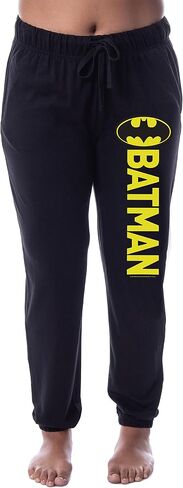 DC Comics Womens 'Batman Classic Bat Logo Sleep Jogger Pajama Pants in Saudi Arabia