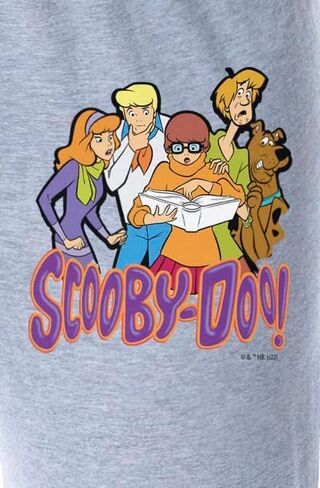 Scooby-doo Womens 'The Gang Shaggy Velma Fred Daphne Sleep Pants Pants in Saudi Arabia