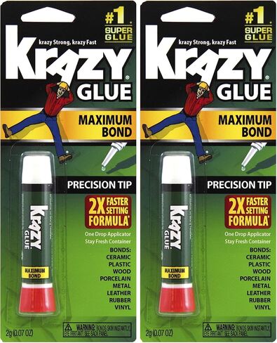 صمغ كريزي، صمغ ماكس بوند الفائق، طرف دقيق، 2 جم in Kuwait