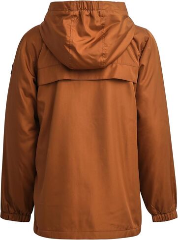 DKNY Boys Fleece Jacket - Weather Resistant Cozy Lightweight Jacket - Polar Fleece Lined Zip Up Hooded Jacket for Boys in Kuwait