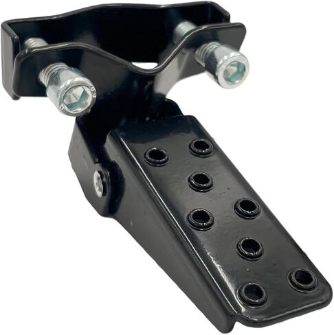 أوتاد قدم دراجة نارية 2pcs ، إطار دراجة نارية أنيقة للمعادن القابلة للطي الدراجة (أسود) in Kuwait