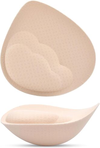 Super Thick Bra Pads Inserts for Push Up, Bra Pads Breast Enhancers Add 1-2 Cups for Women Dresses, Swimsuits, Sport in Saudi Arabia