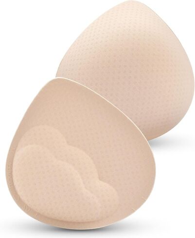 Super Thick Bra Pads Inserts for Push Up, Bra Pads Breast Enhancers Add 1-2 Cups for Women Dresses, Swimsuits, Sport in Saudi Arabia