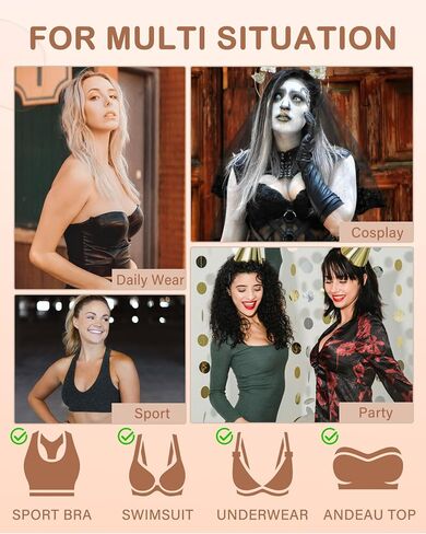 Super Thick Bra Pads Inserts for Push Up, Bra Pads Breast Enhancers Add 1-2 Cups for Women Dresses, Swimsuits, Sport in Saudi Arabia