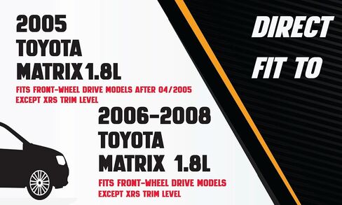 Northeastern Exhaust | Stainless Steel Resonator Pipe Compatible for Pontiac Vibe 2005-2008 | Corolla 2005-2008 | Matrix 2005-2008- 1.8L | Free Gasket and Clamp Included | Automotive Replacement Part in Saudi Arabia