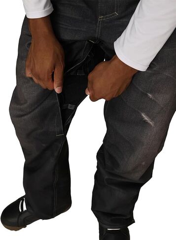 686 Men's Deconstructed Denim Pant - Insulated Ski Pants for Snow and Winter, Water and Weather Resistant in Saudi Arabia