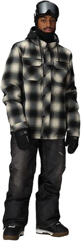 686 Men's Deconstructed Denim Pant - Insulated Ski Pants for Snow and Winter, Water and Weather Resistant in Saudi Arabia