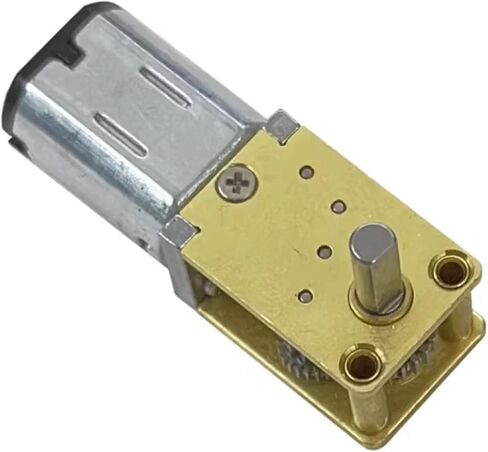 N20-1218 DC GEAR MOTOR ، علبة تروس الدودة المعدنية ، 3V-12V ، عمود واحد/مزدوج/طويل ، نطاق سرعة 4-381 دورة في الدقيقة ، عزم الدوران العالي (17RPM-68RPM عمود طويل) in Saudi Arabia