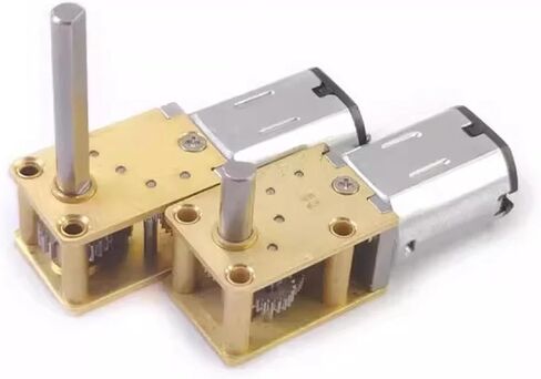 N20-1218 DC GEAR MOTOR ، علبة تروس الدودة المعدنية ، 3V-12V ، عمود واحد/مزدوج/طويل ، نطاق سرعة 4-381 دورة في الدقيقة ، عزم الدوران العالي (17RPM-68RPM عمود طويل) in Saudi Arabia