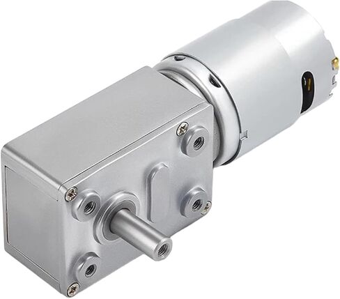 JGY385 Micro DC Worm Gear Motor سرعة ترس القفل الذاتية تنظيم محرك صغير 24V 13 دورة في الدقيقة D8-18mm in Saudi Arabia