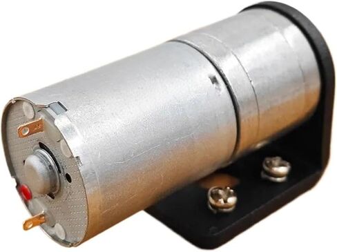 JGA25-370 Geared Motor DC Motor Electric Gear Motor high Torque Mounting Bracket 400RPM 6V in Saudi Arabia