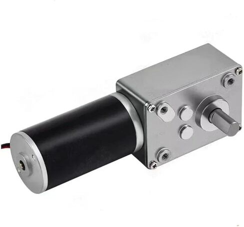 5840-31ZY Reduction Gear Motor Large Torque High Power 2-70kg Worm Gear Motor Reversed Motor 27 RPM DC 24V in Saudi Arabia