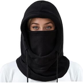 Balaclava Men's and Women's Winter Skiing Masks - Outdoor Bicycle Windproof Warm Hats, Winter Cold Masks, and Scarves in Saudi Arabia