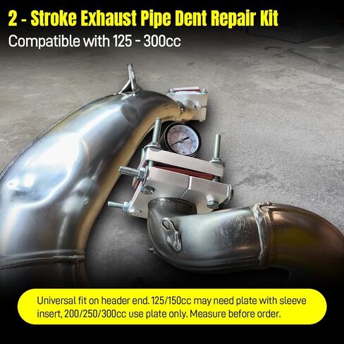 125 150 200 250 300 cc 2 Stroke Exhaust Pipe Dent Repair Kit Dent Removal Tool in Saudi Arabia