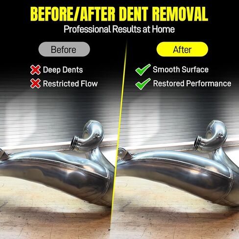 125 150 200 250 300 cc 2 Stroke Exhaust Pipe Dent Repair Kit Dent Removal Tool in Saudi Arabia