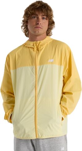 New Balance Men's Athletics Woven Jacket in Saudi Arabia