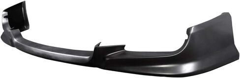 FreeMotor802 Front Pumper Lip Splitter Fits 2009-2011 Honda Civic Coupe ، HF-P Style Black PU 1PC Air Dam Can Soilder Underbody Front Lip Spofstor in Saudi Arabia
