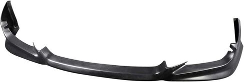 FreeMotor802 Front Pumper Lip Splitter Fits 2009-2011 Honda Civic Coupe ، HF-P Style Black PU 1PC Air Dam Can Soilder Underbody Front Lip Spofstor in Saudi Arabia