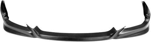 FreeMotor802 Front Pumper Lip Splitter Fits 2009-2011 Honda Civic Coupe ، HF-P Style Black PU 1PC Air Dam Can Soilder Underbody Front Lip Spofstor in Saudi Arabia