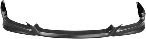 FreeMotor802 Front Pumper Lip Splitter Fits 2009-2011 Honda Civic Coupe ، HF-P Style Black PU 1PC Air Dam Can Soilder Underbody Front Lip Spofstor in Saudi Arabia