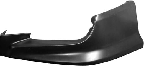 FreeMotor802 Front Pumper Lip Splitter Fits 2009-2011 Honda Civic Coupe ، HF-P Style Black PU 1PC Air Dam Can Soilder Underbody Front Lip Spofstor in Saudi Arabia