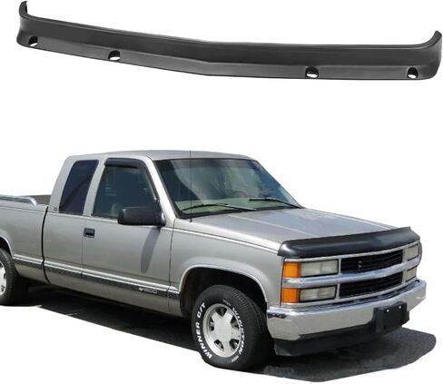 CarPartsDepot Front Bumper Lower Air Dam Compatible with 1988-2000 Chevrolet C/K 1500 2500 3500 & 1992-1999 GMC C1500 in Saudi Arabia