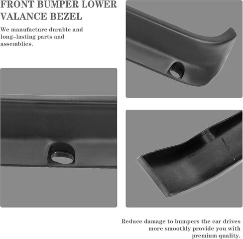 CarPartsDepot Front Bumper Lower Air Dam Compatible with 1988-2000 Chevrolet C/K 1500 2500 3500 & 1992-1999 GMC C1500 in Saudi Arabia