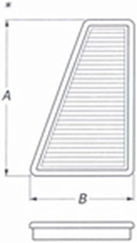 BMC (FB447/01) High Performance Air Filter in Saudi Arabia