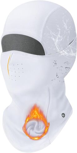 baleaf Ski Mask Balaclava Face Mask Men Water Resistant Ski Mask for Women Cold Weather Snowboarding Gear Fleece Neck Gaiter in Saudi Arabia