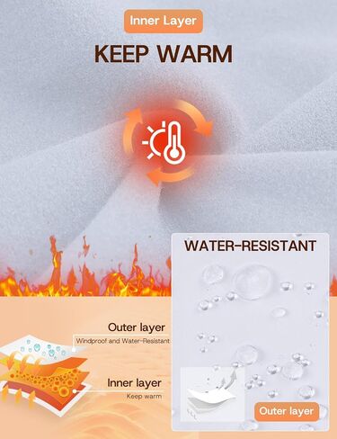 baleaf Ski Mask Balaclava Face Mask Men Water Resistant Ski Mask for Women Cold Weather Snowboarding Gear Fleece Neck Gaiter in Saudi Arabia