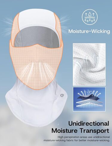 baleaf Ski Mask Balaclava Face Mask Men Water Resistant Ski Mask for Women Cold Weather Snowboarding Gear Fleece Neck Gaiter in Saudi Arabia