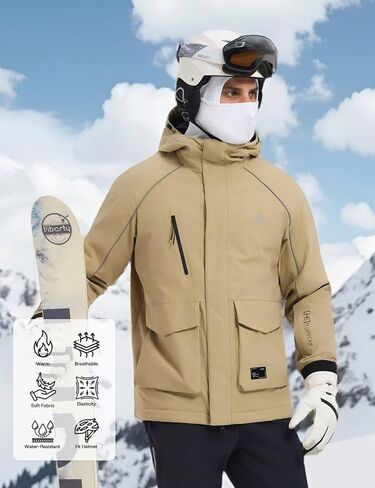 baleaf Ski Mask Balaclava Face Mask Men Water Resistant Ski Mask for Women Cold Weather Snowboarding Gear Fleece Neck Gaiter in Saudi Arabia