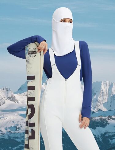 baleaf Ski Mask Balaclava Face Mask Men Water Resistant Ski Mask for Women Cold Weather Snowboarding Gear Fleece Neck Gaiter in Saudi Arabia