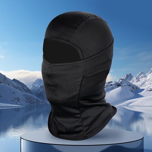 Lightweight Ski Mask for Men and Women - Versatile Summer Balaclava Face Mask with UV in Saudi Arabia